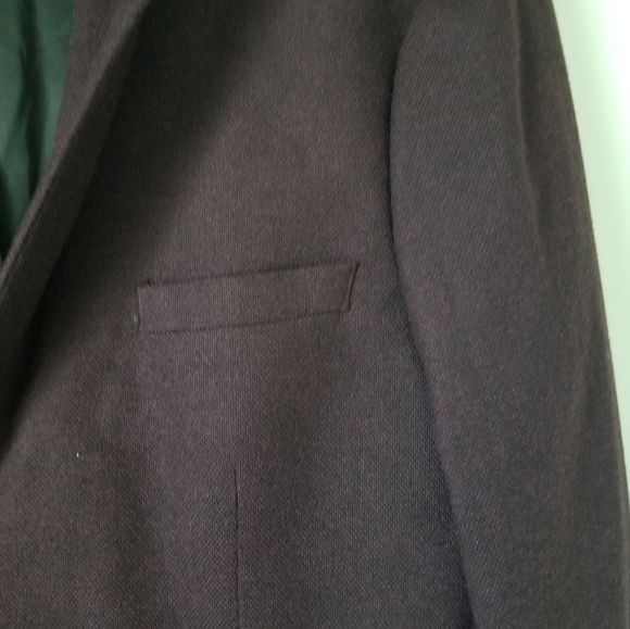 Men's ASOS Dark Purple Suit Sportscoat Jacket size 38 - Picture 6 of 11